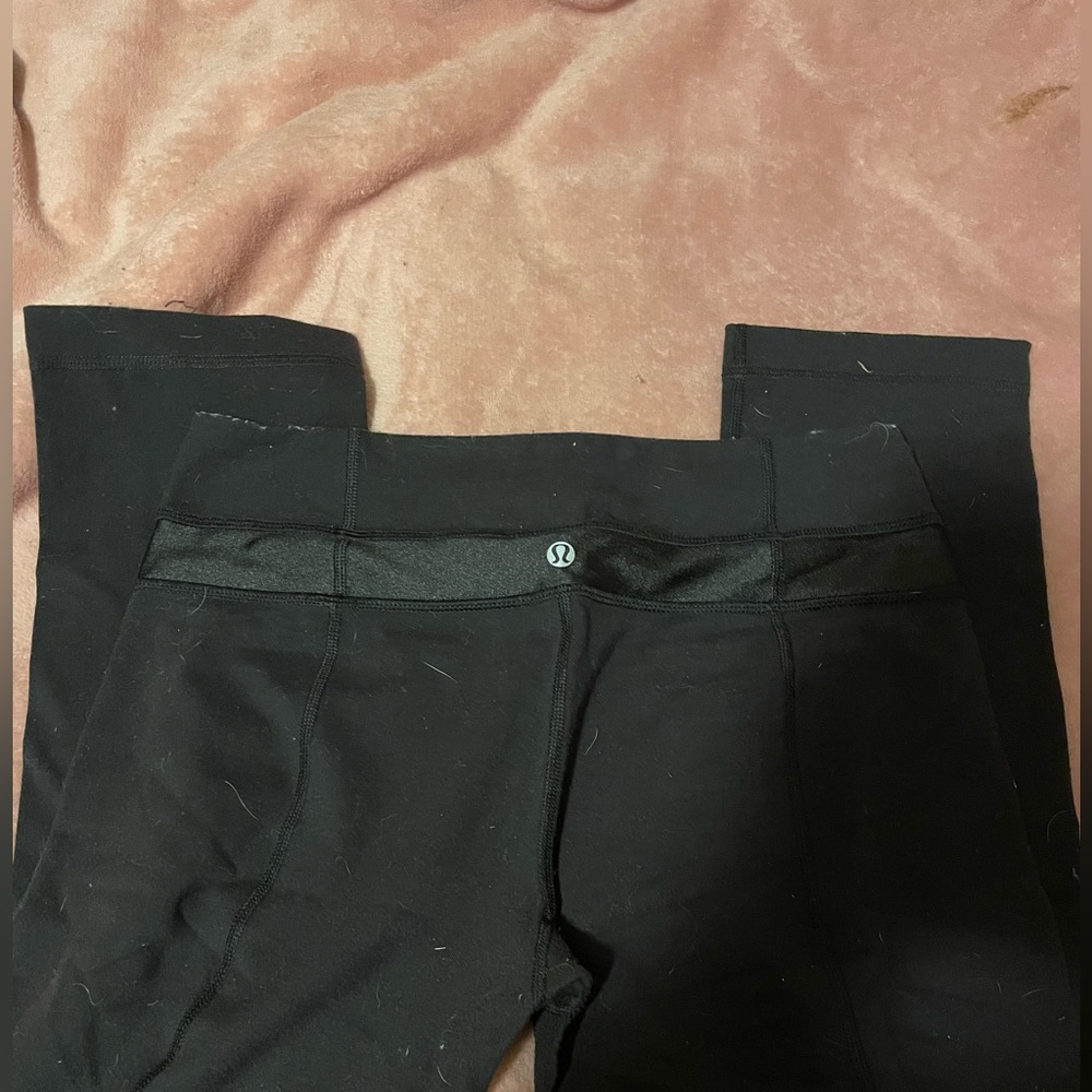 lululemon athletica Black Leggings